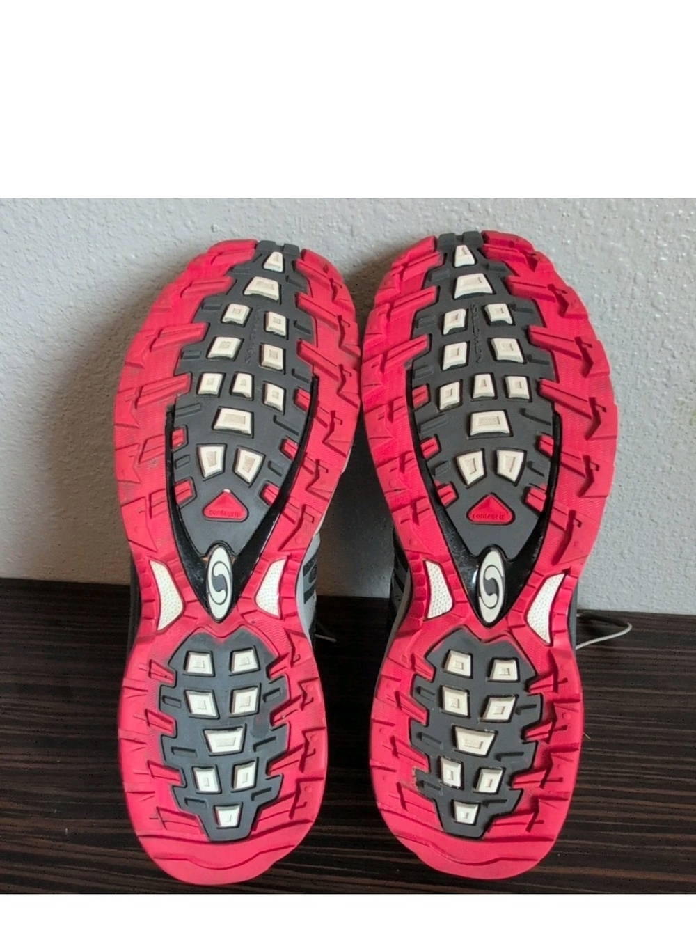 Salomon Shoes Womens 6.5 XA 3D Ultra 2 Sensifit Hiking Trail Sneakers 128509 - Picture 13 of 14